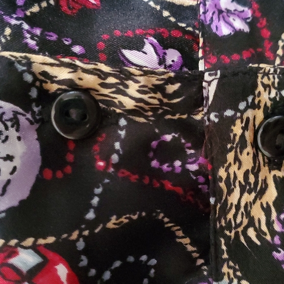 Christmas ornaments lightweight jacket - Picture 4 of 10